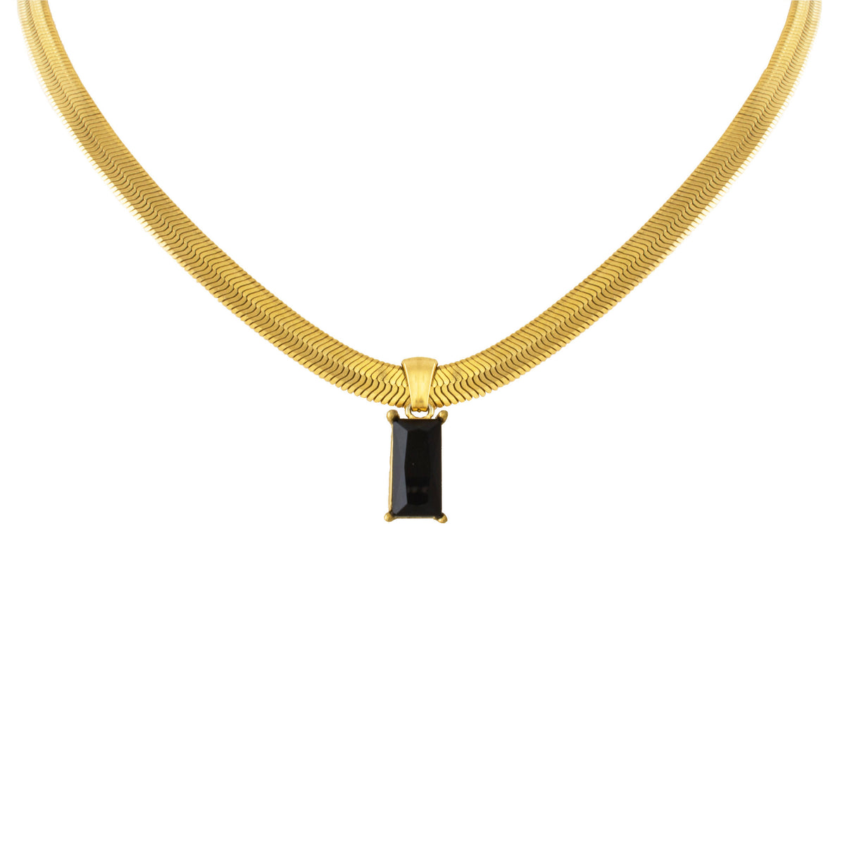 Rosalie Tricolor Necklace