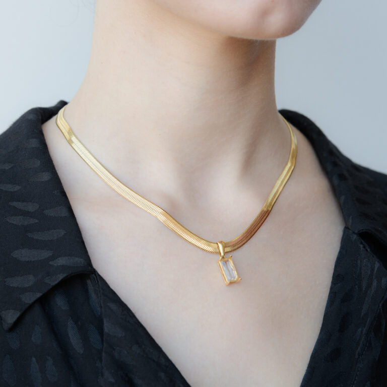 Rosalie Tricolor Necklace