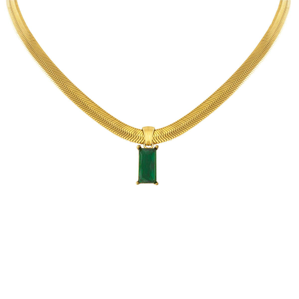Rosalie Tricolor Necklace