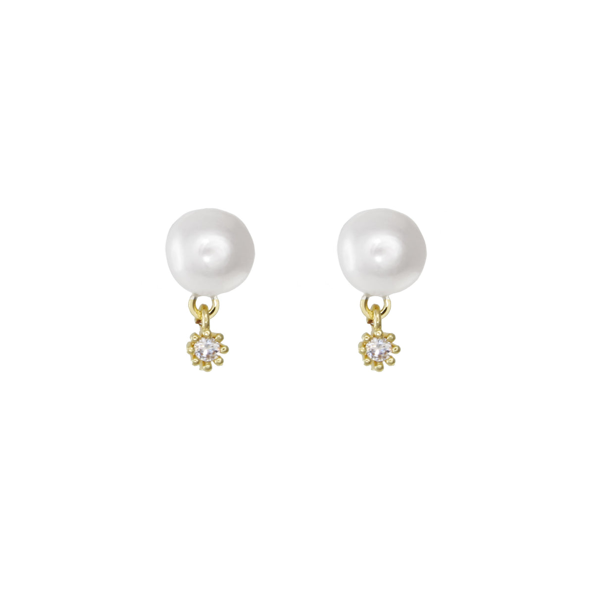 Gemma Baroque Earrings