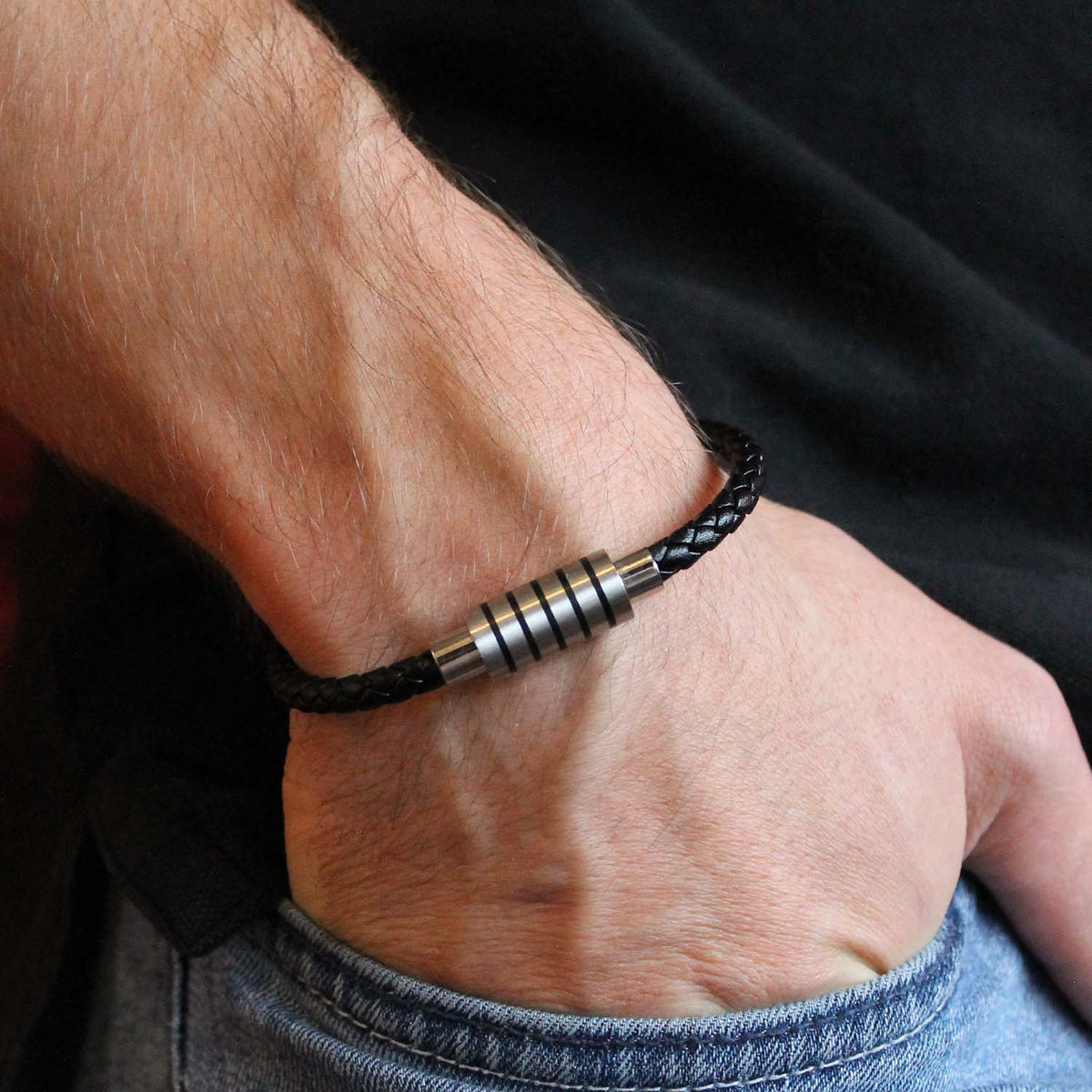 Isla Striped Bracelet