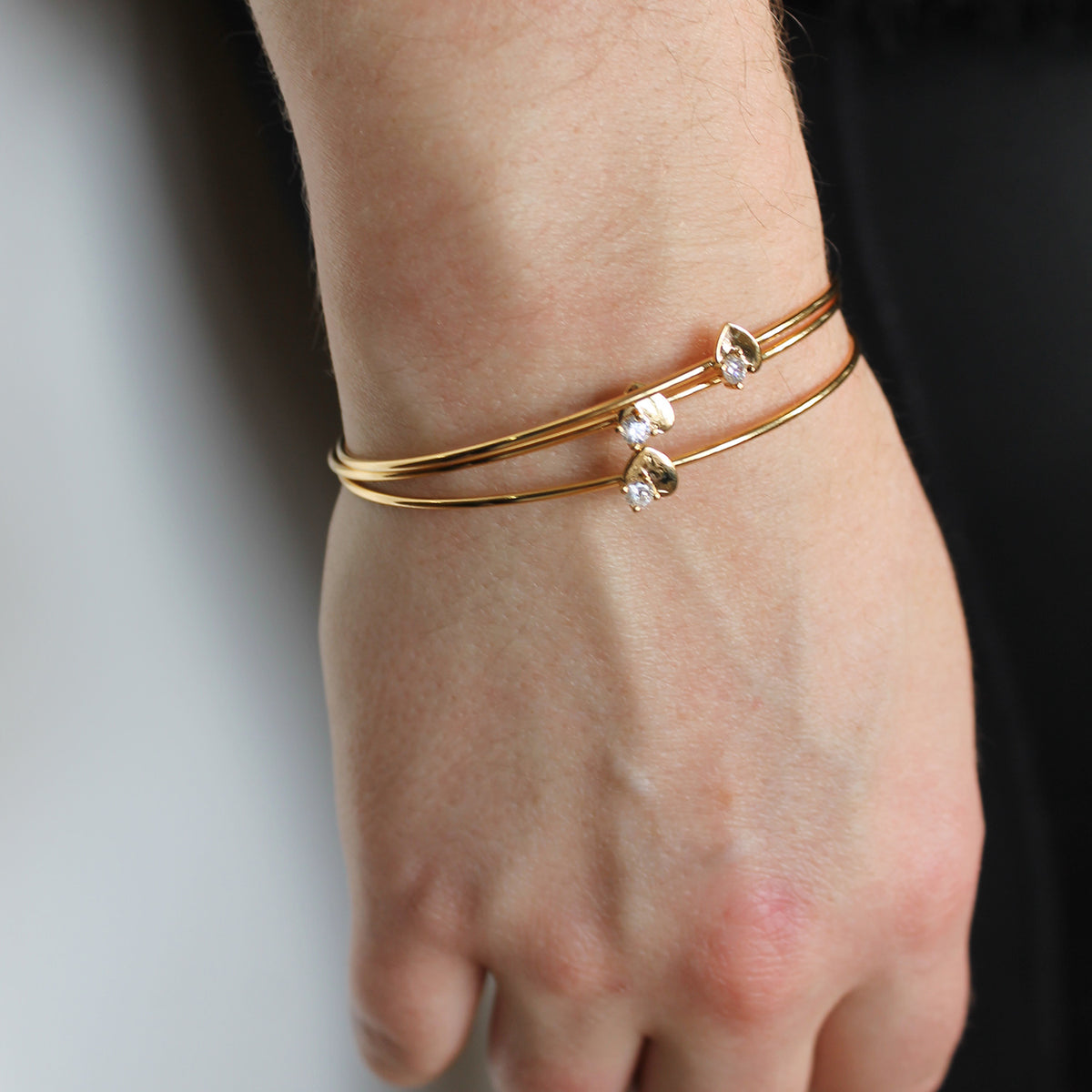 Zelia Heartstone Bracelet