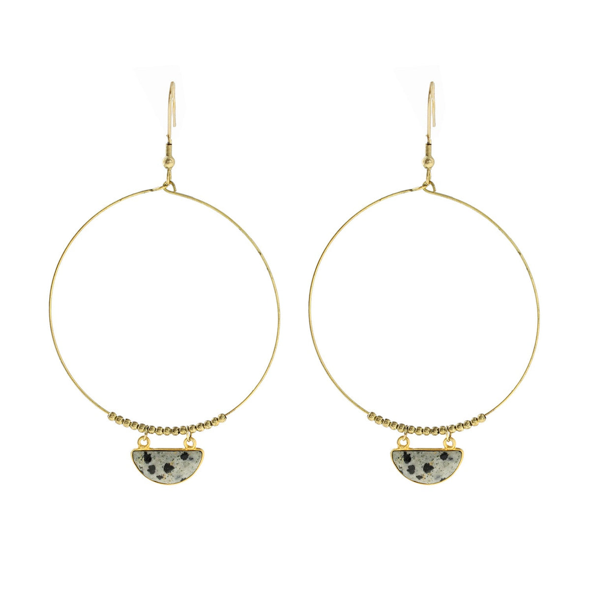 Niamh Speckled Hoops