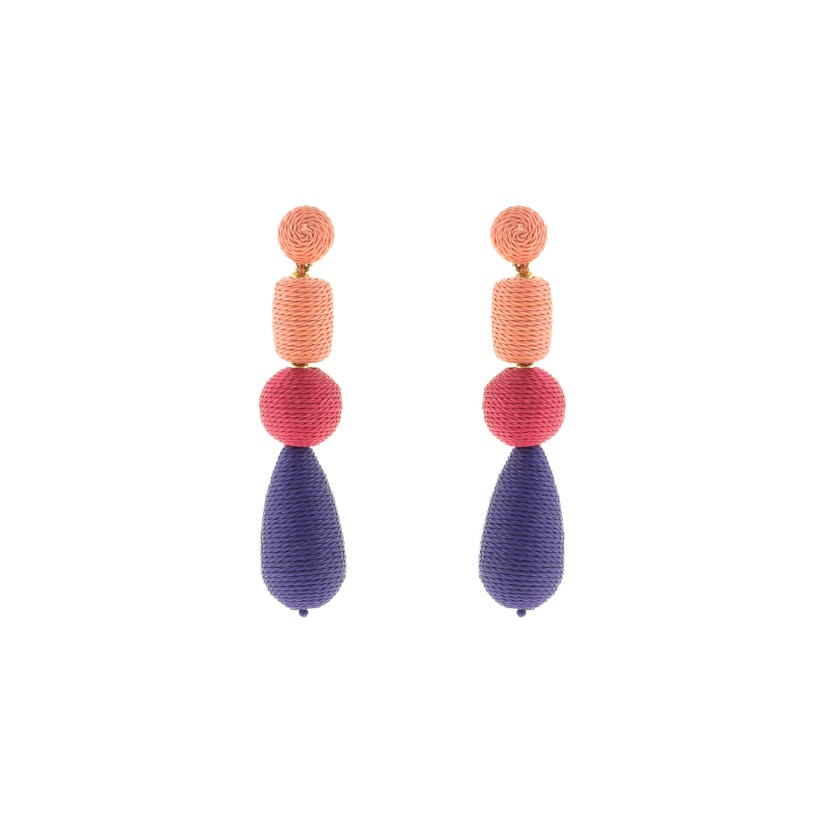Evelina Ombre Earrings