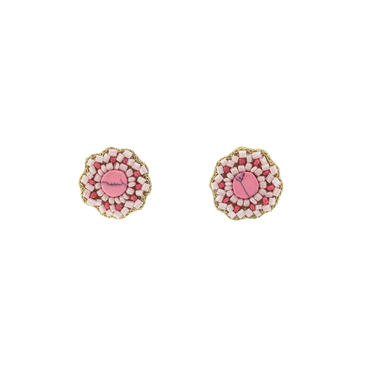 Elowen Mosaic Studs