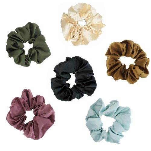 Theodora Silken Scrunchie