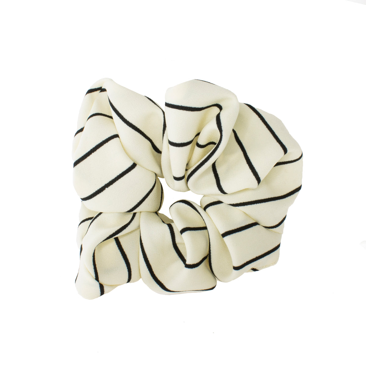 Diora Stripe Scrunchie