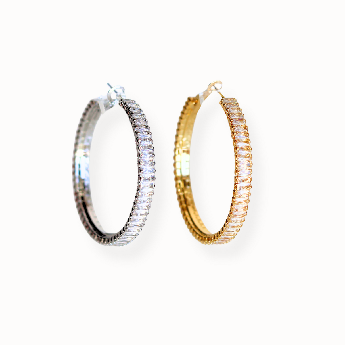 Arabella Radiant Hoops
