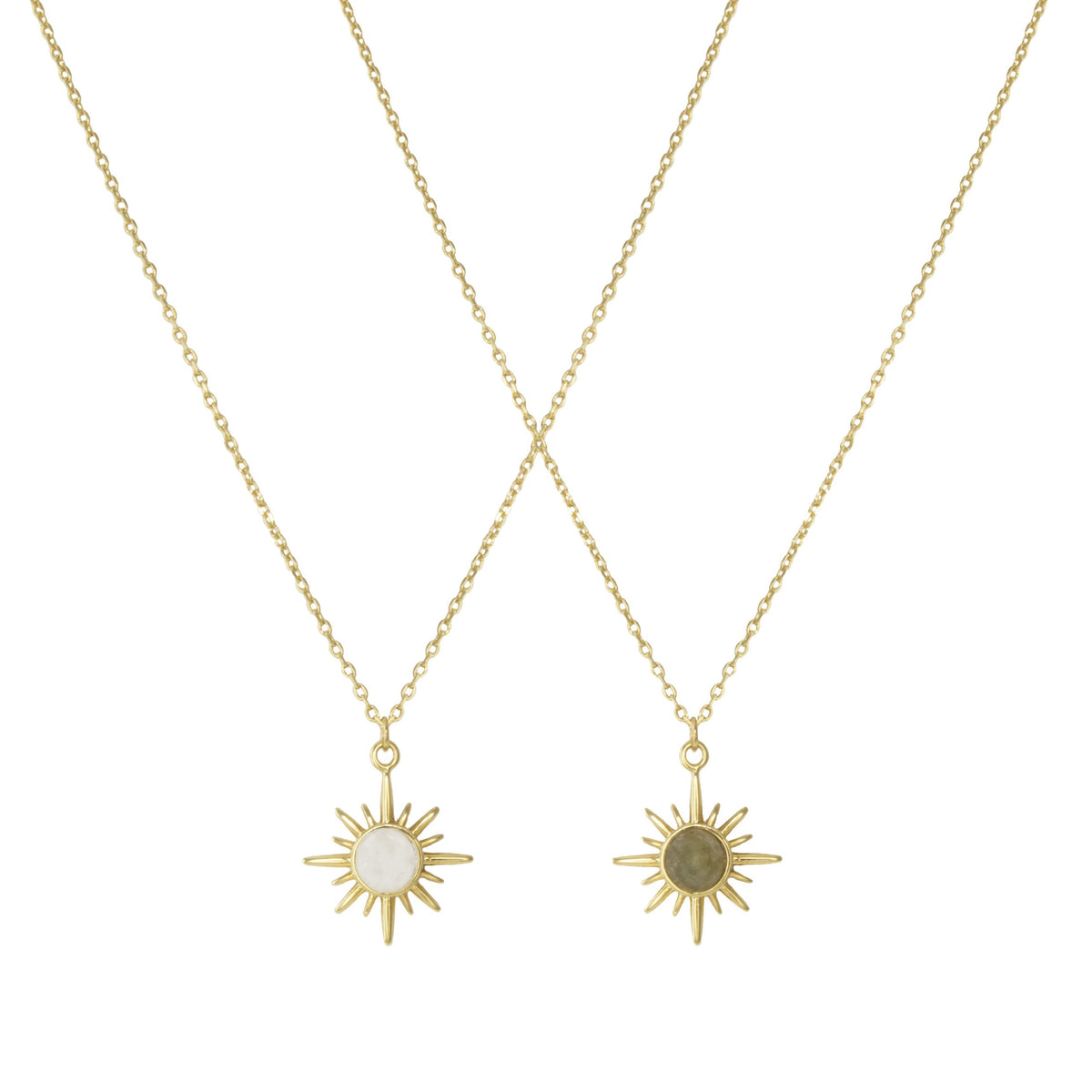 Valeria Solar Necklace