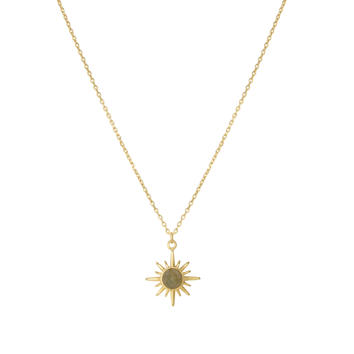 Valeria Solar Necklace