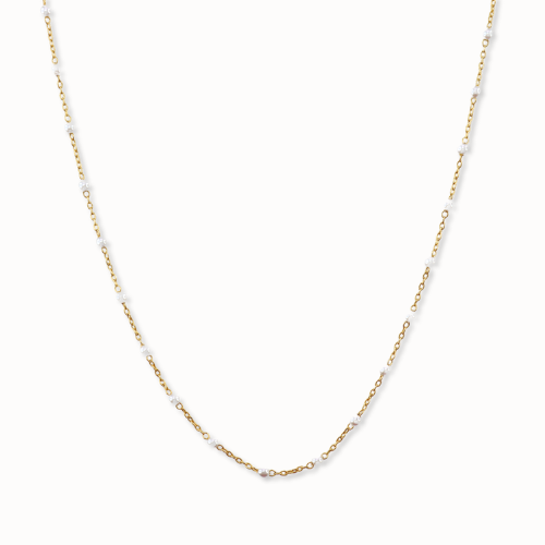 Oriana Petite Pearl Necklace