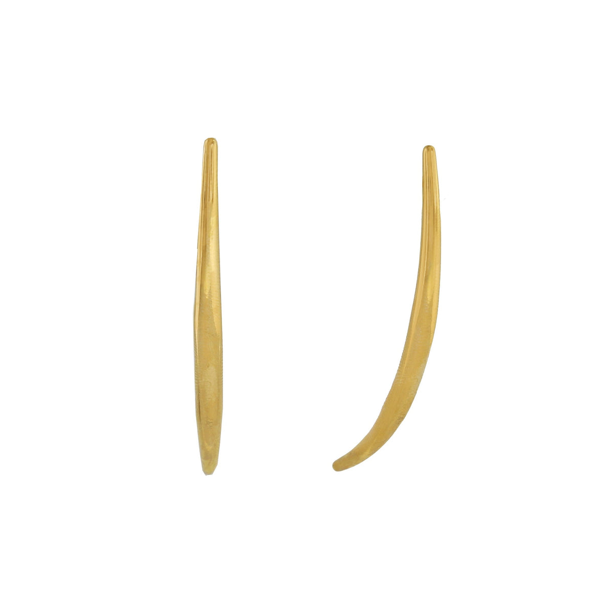 Alina Crescent Earrings