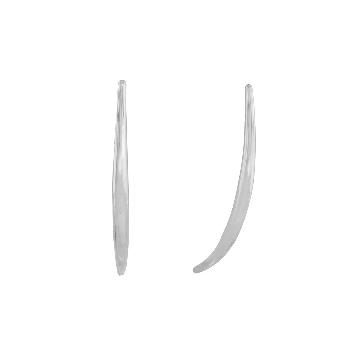 Alina Crescent Earrings
