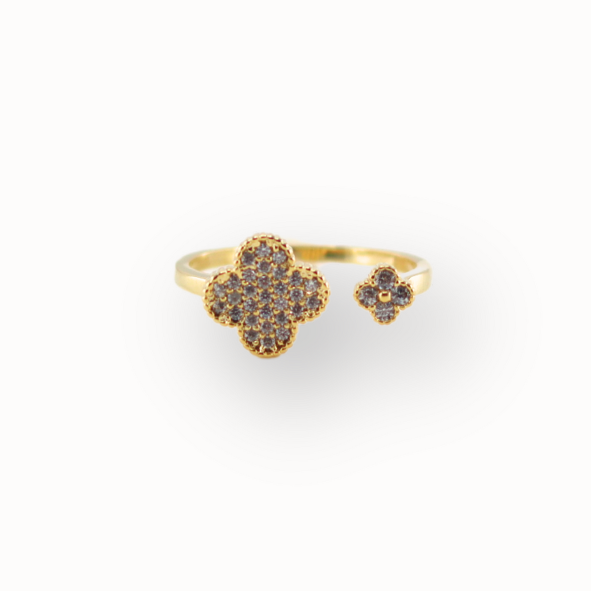 Maribel Clover Ring