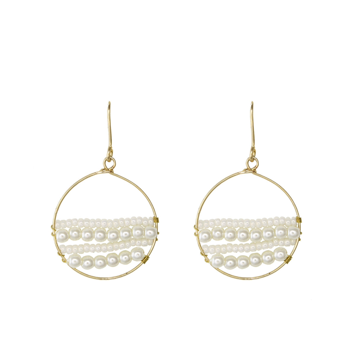 Ariadne Orbit Earrings