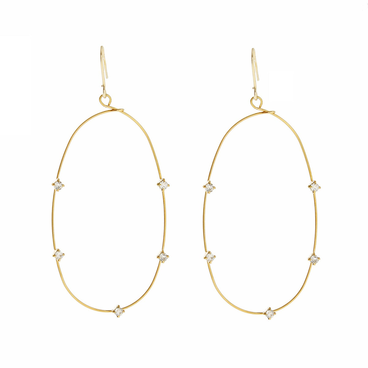 Gemma Orbit Earrings