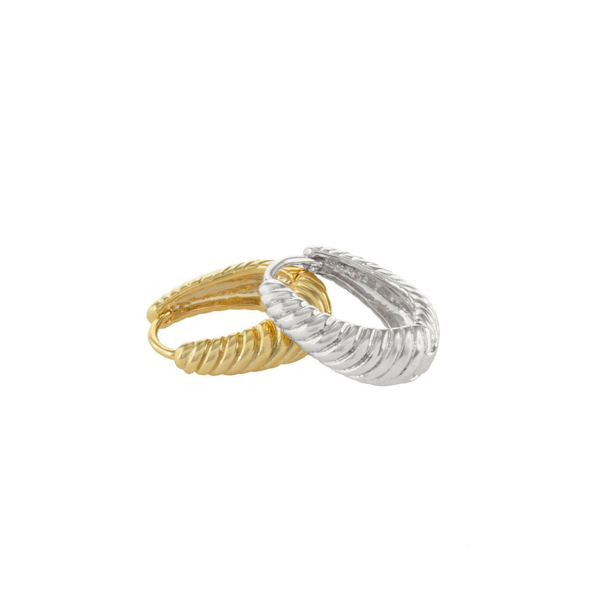 Henrietta Ribbed Hoops