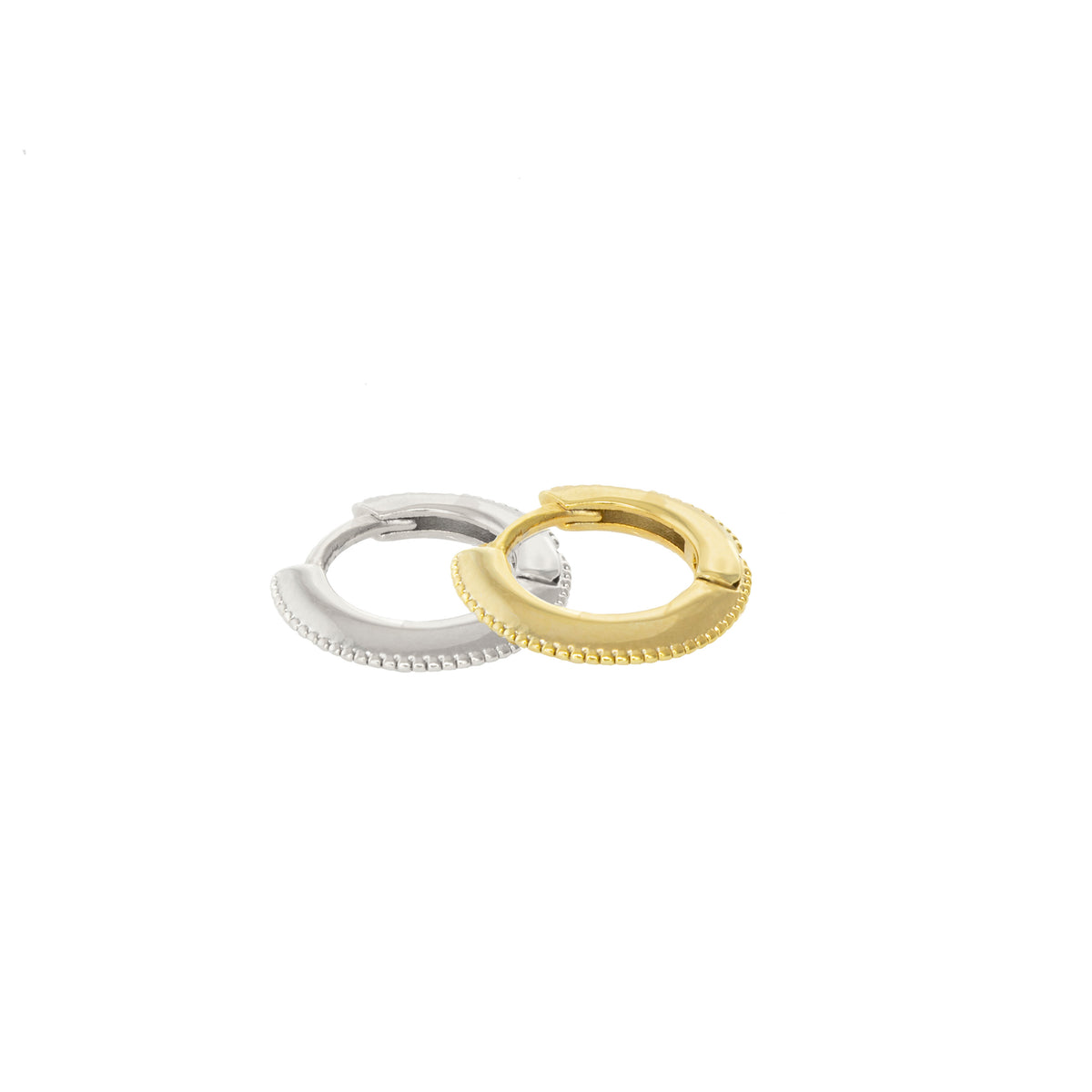 Nicolette Beaded Hoops