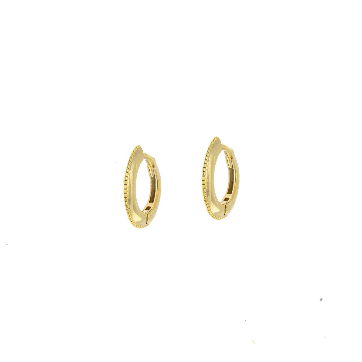 Nicolette Beaded Hoops