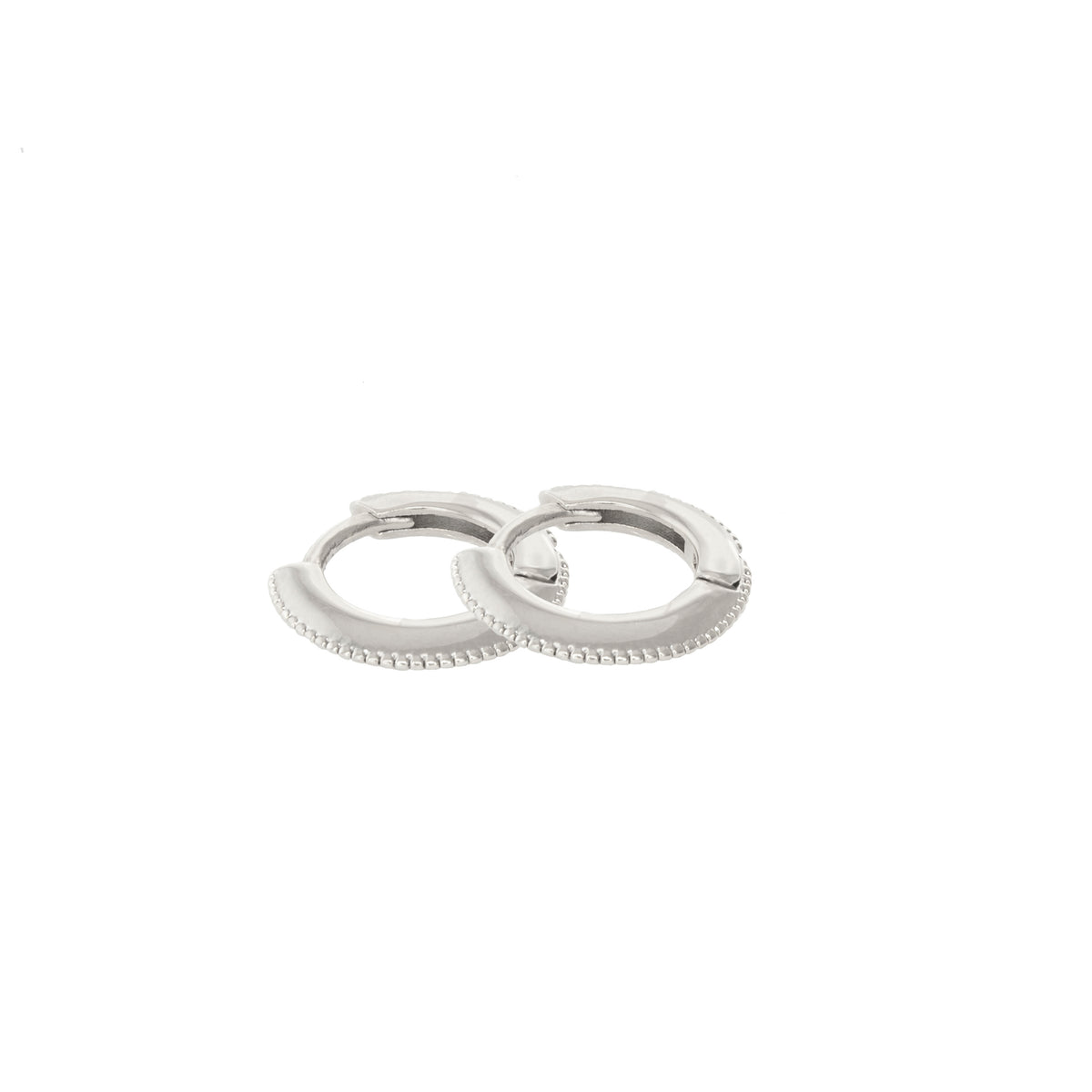 Nicolette Beaded Hoops