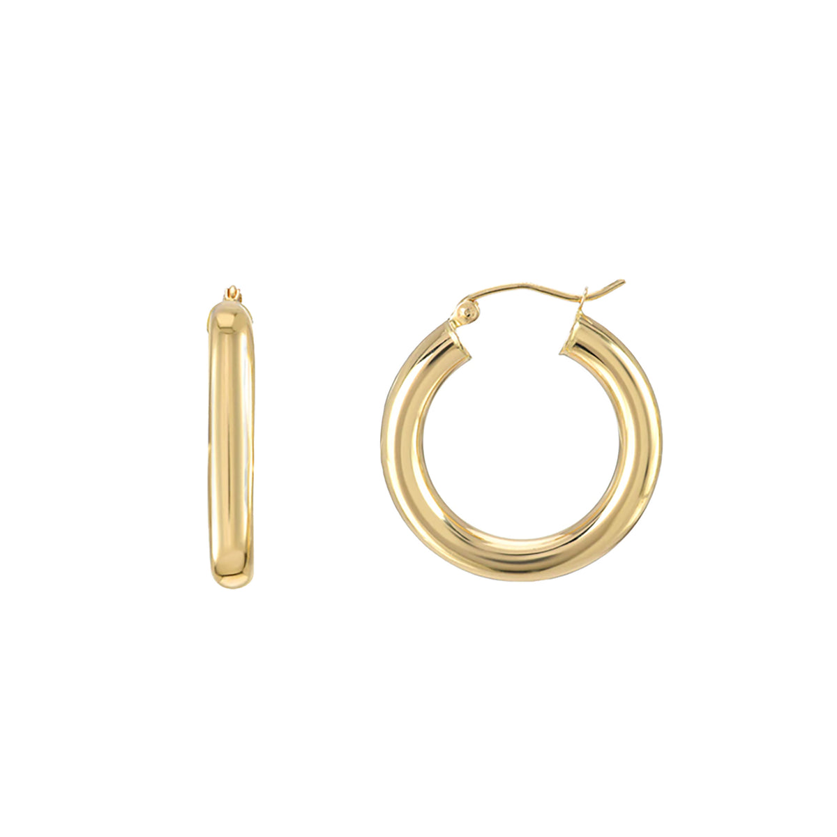 Bellamy Sculpted Hoops