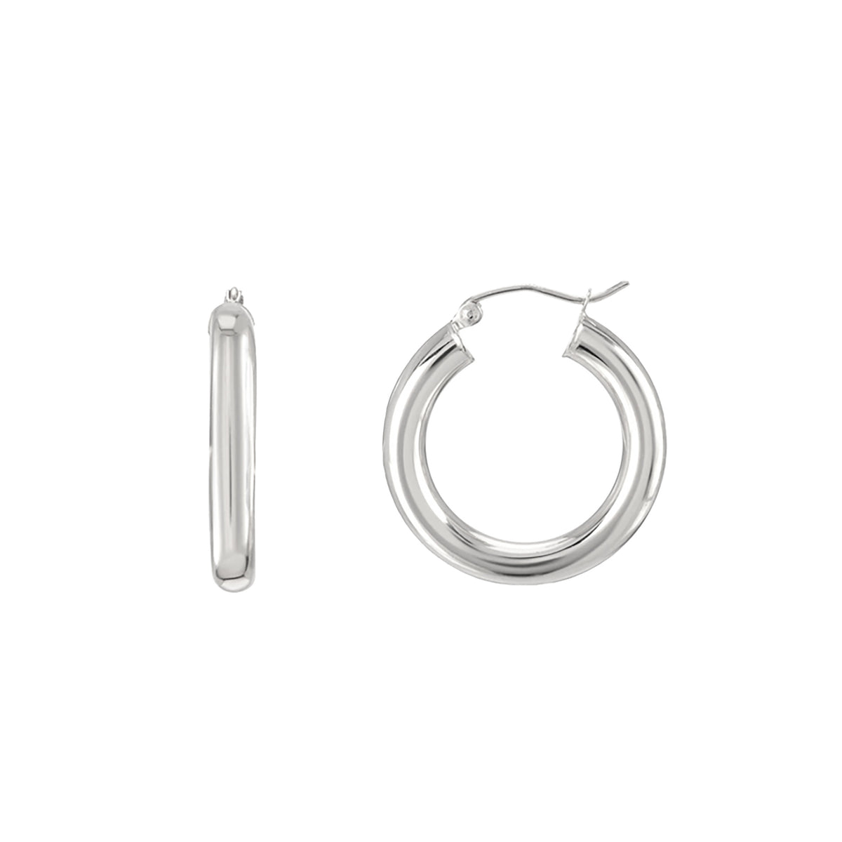 Bellamy Sculpted Hoops