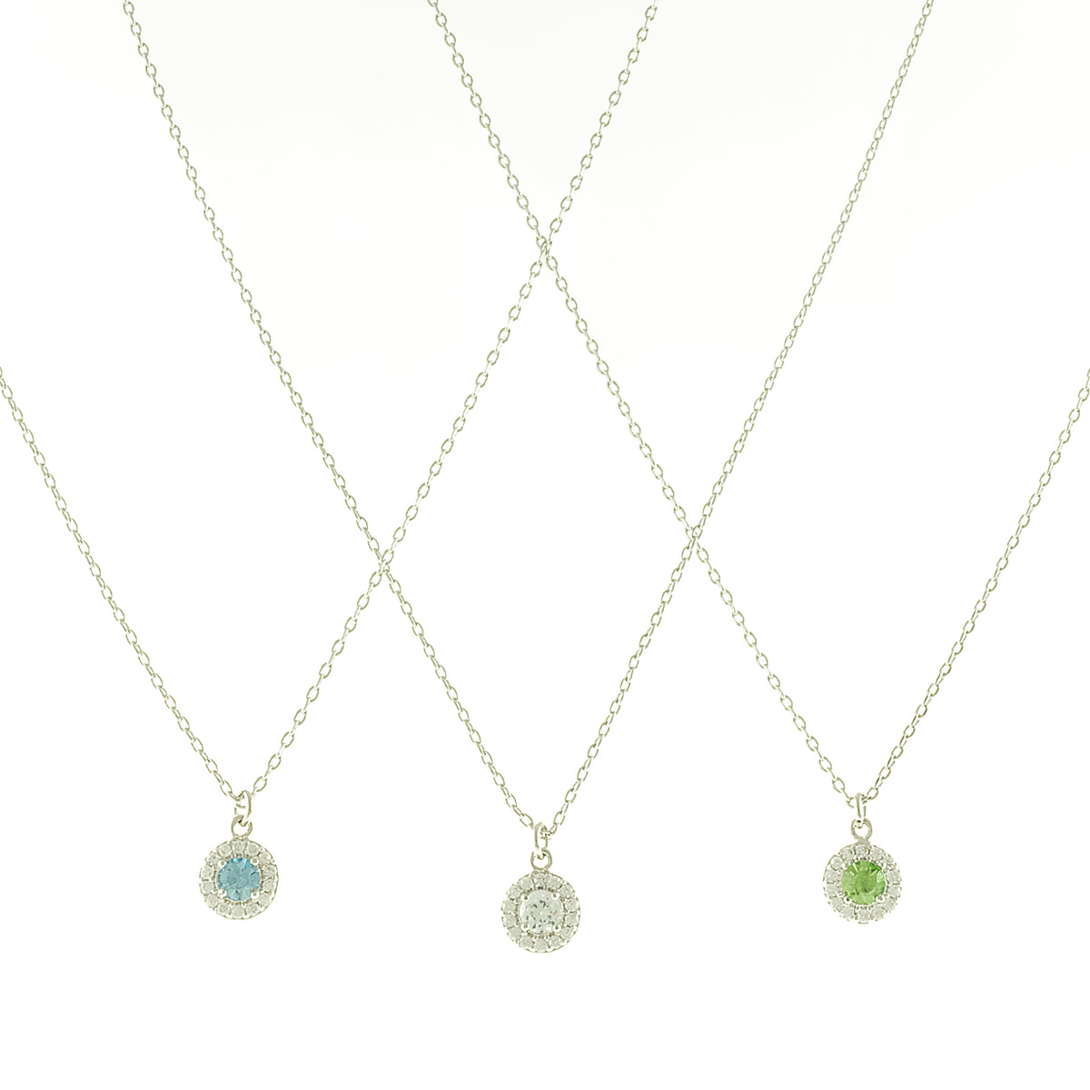 Rosalie Halo Necklace