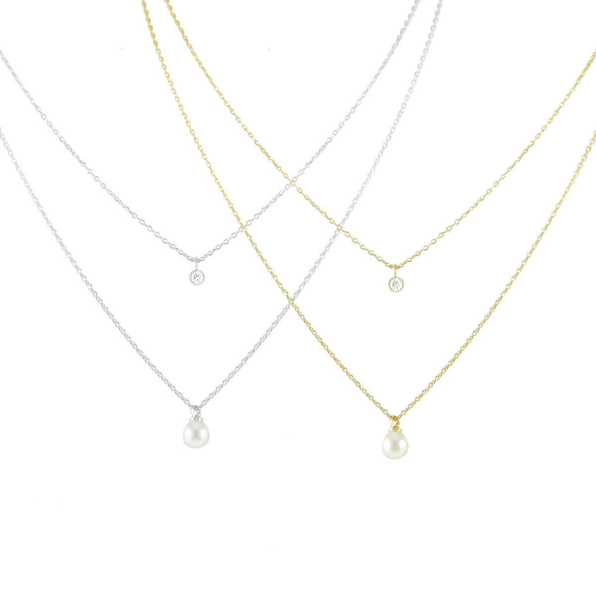 Keeva Duality Necklace