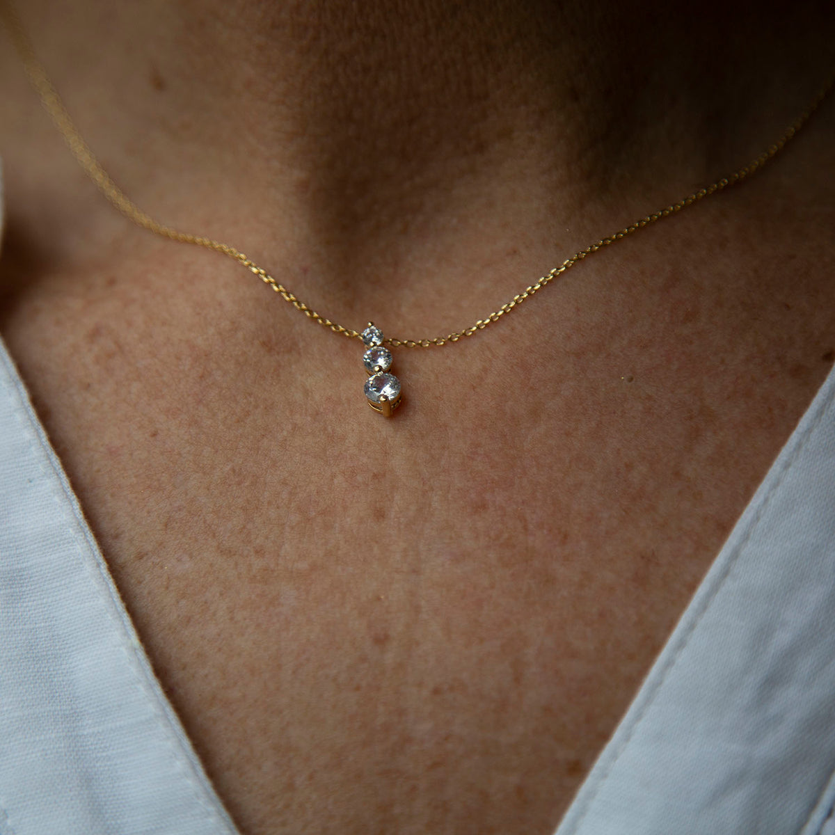 Josephine Twinstone Necklace