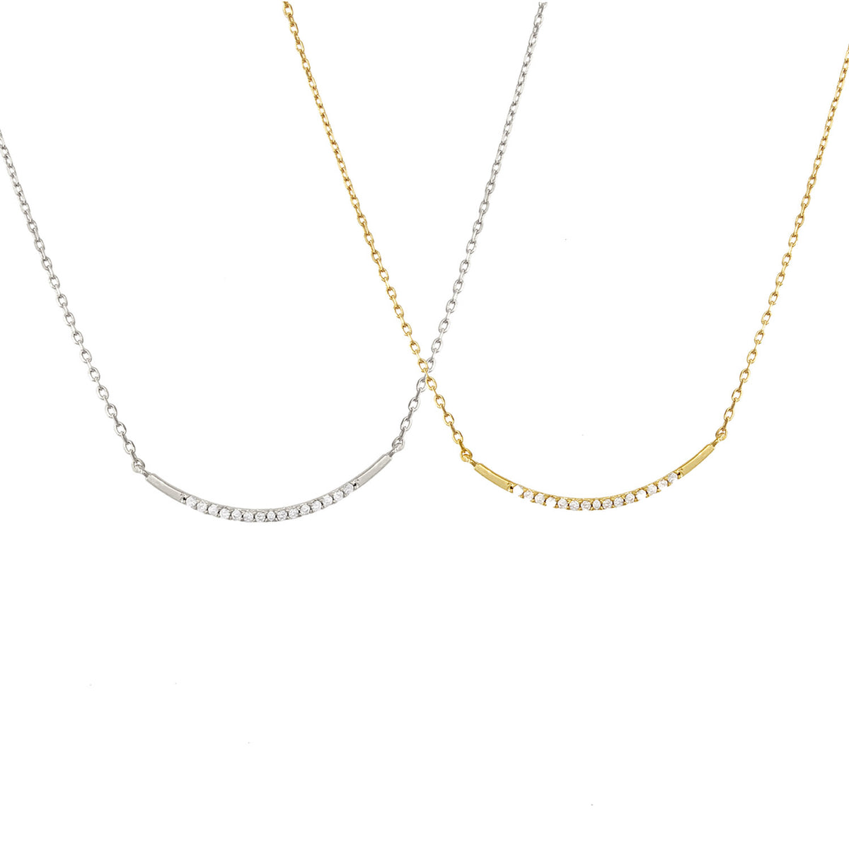 Verity Curved Necklace