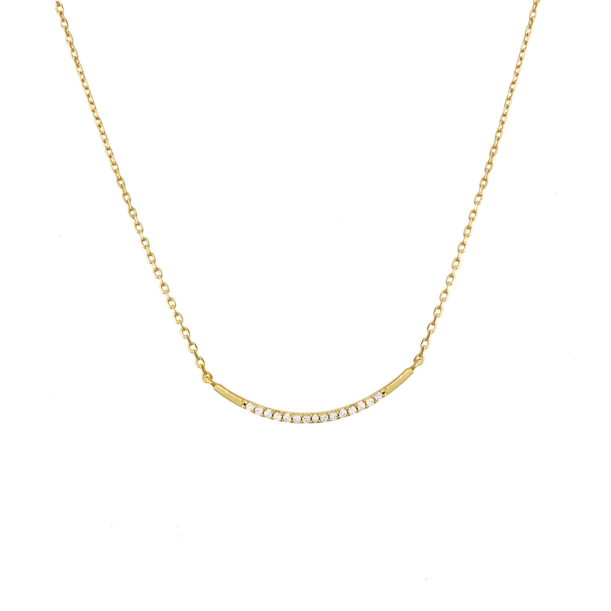 Verity Curved Necklace