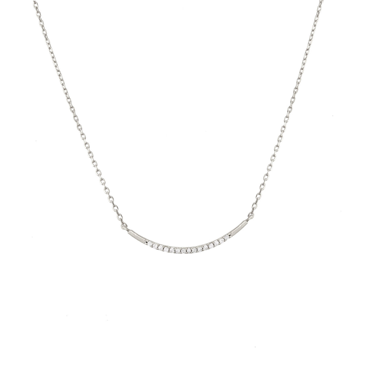 Verity Curved Necklace