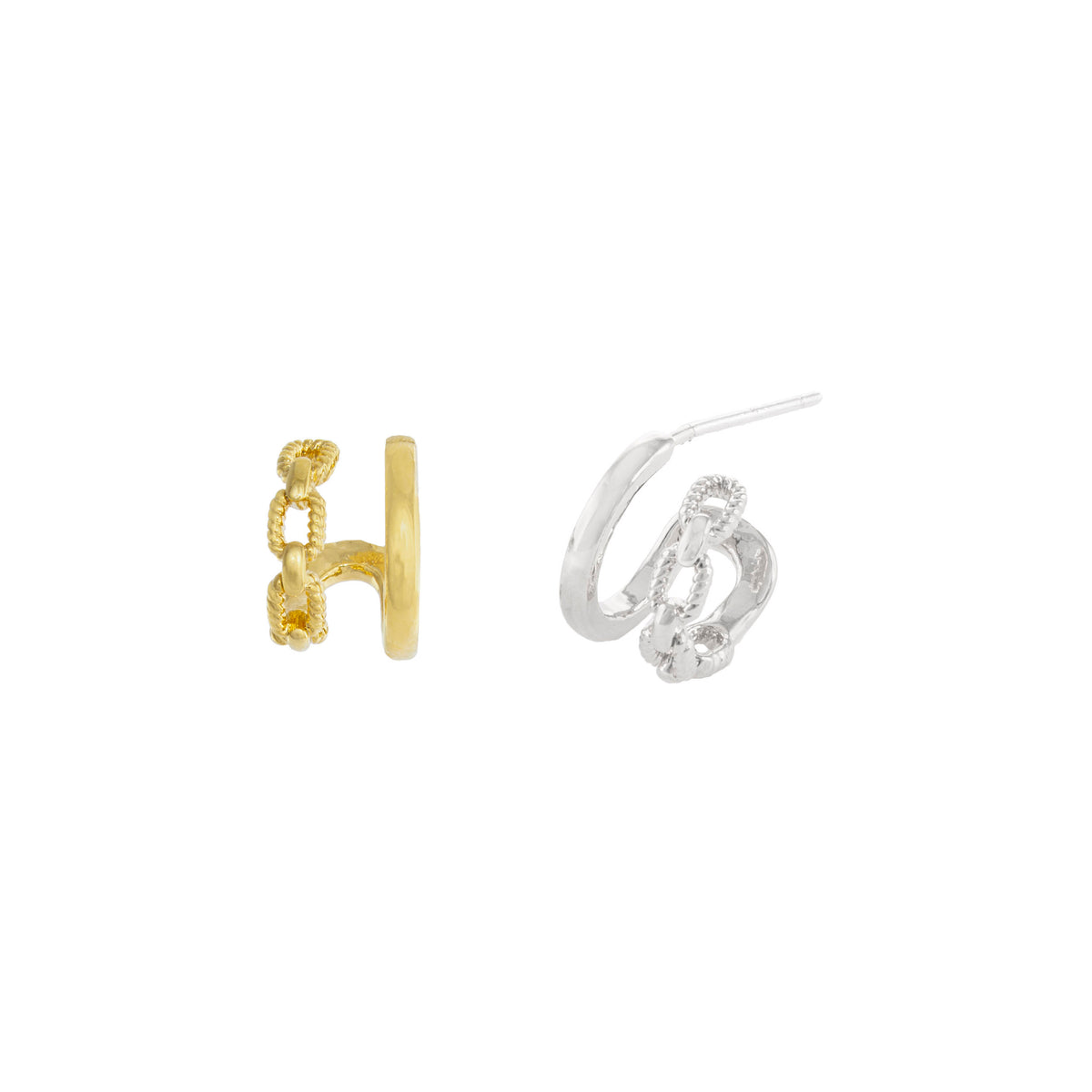 Manchettes d'oreilles Charis Rope