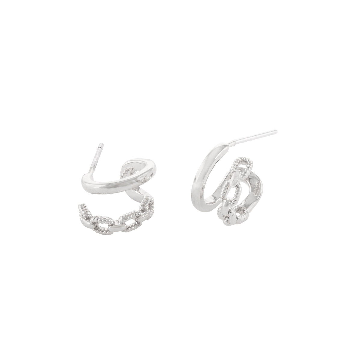 Charis Rope Ear Cuffs