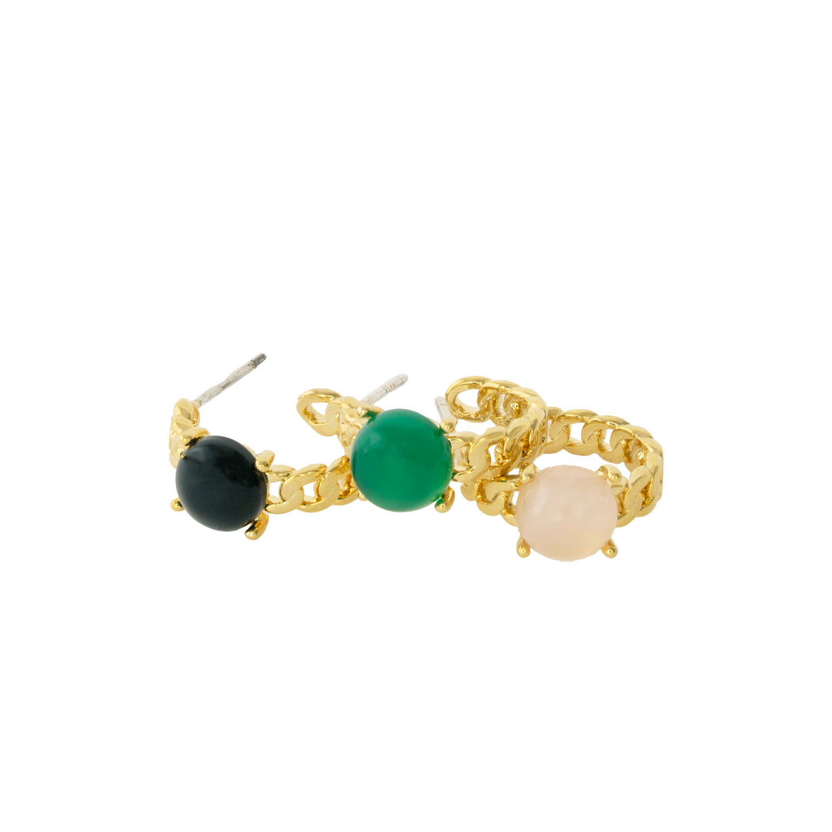 Quinn Tricolor Hoops