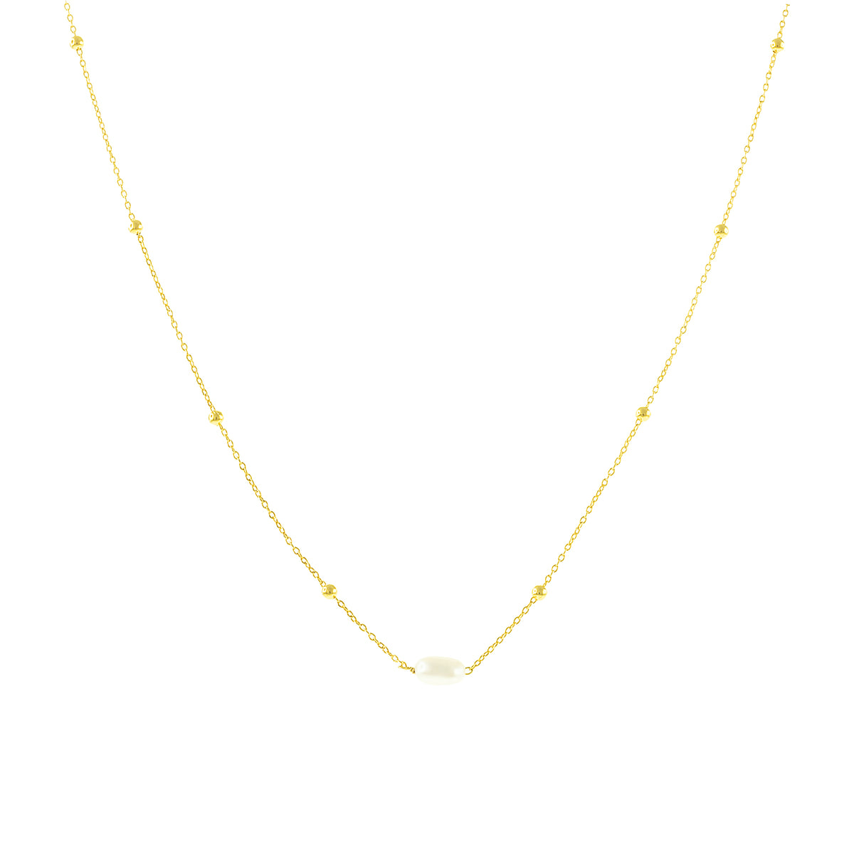 Collier de perles Cassia