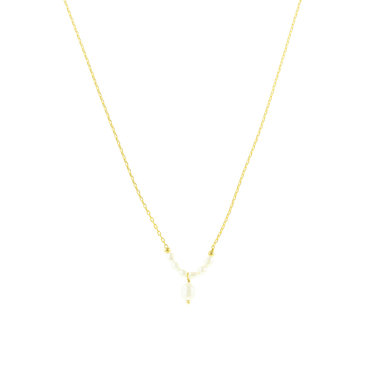 Collier Cassandra en perles