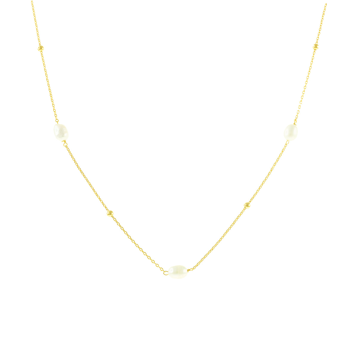 Collier de perles Camille