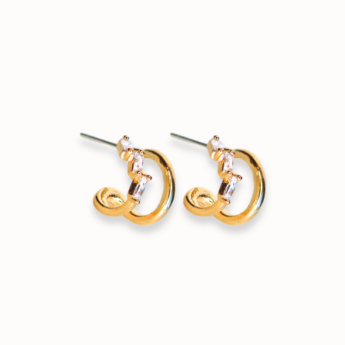 Zadie Twisted Earrings