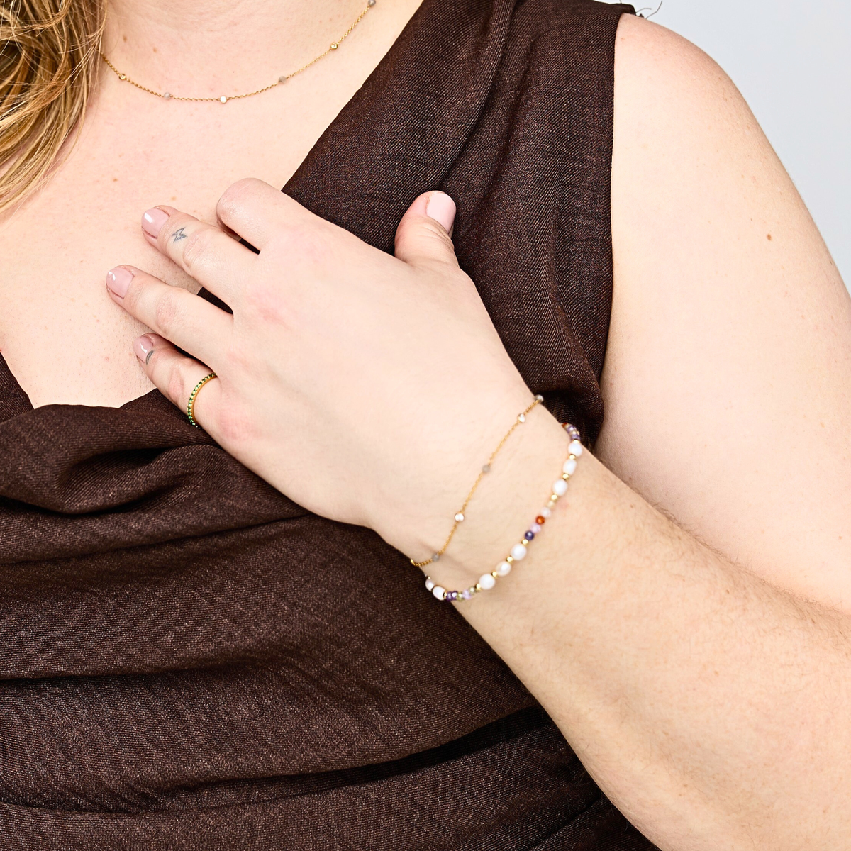 Soft Glow Bracelet