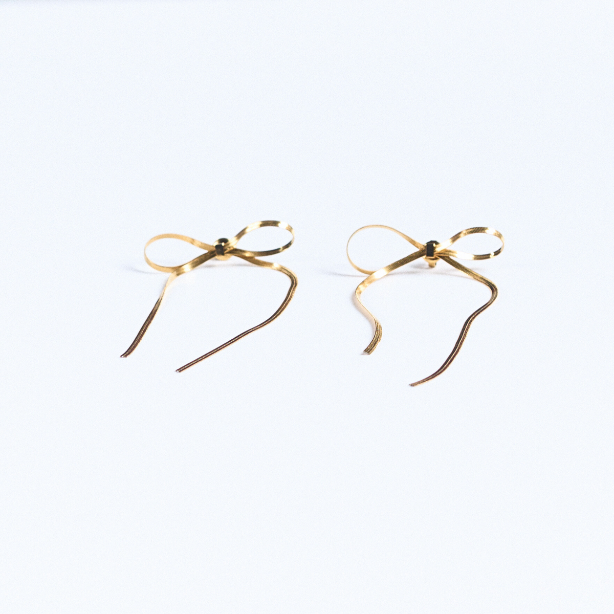 Arabella Bow Drop Earrings