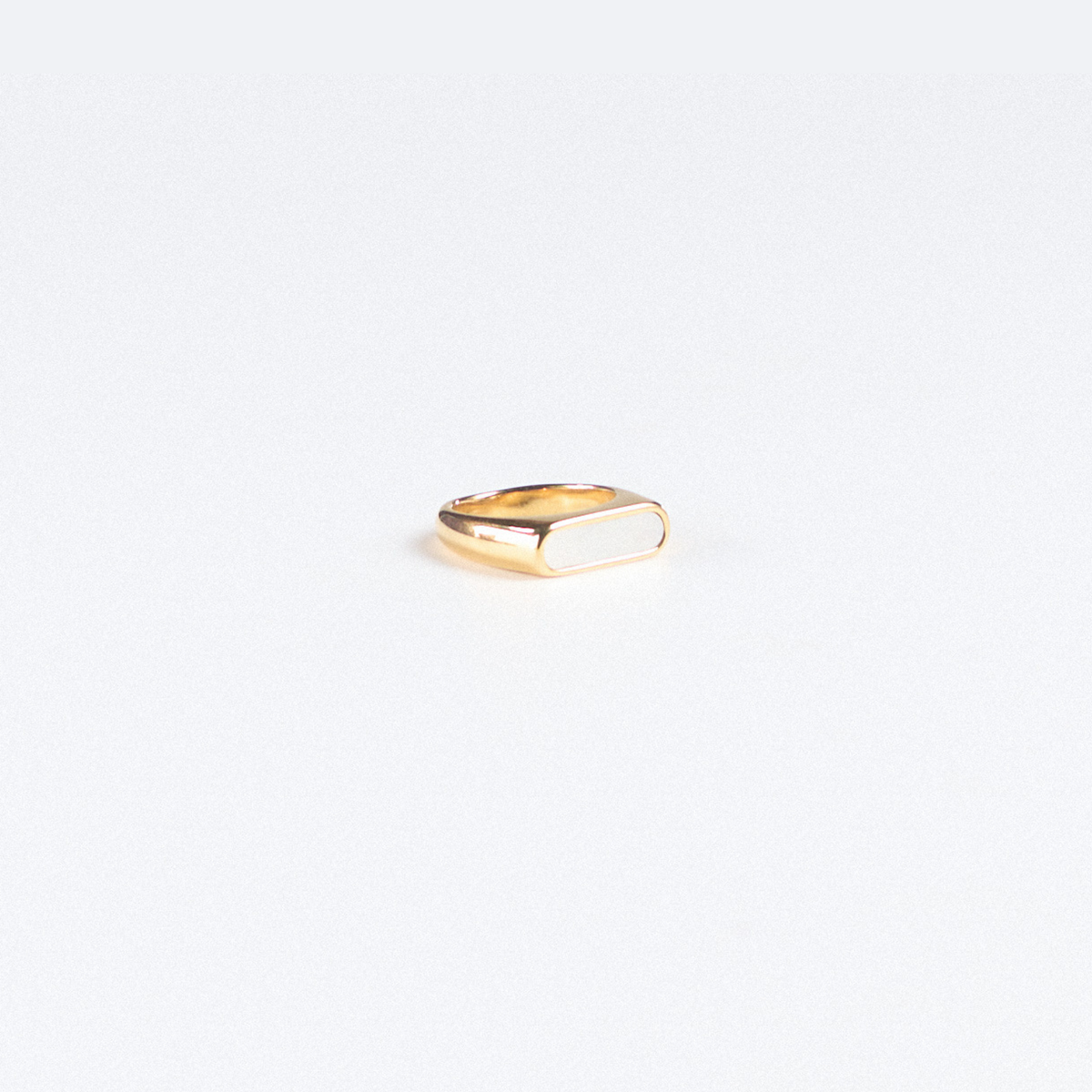 Celeste Signet Ring