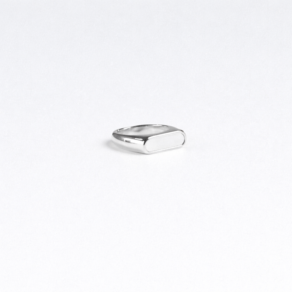 Celeste Signet Ring