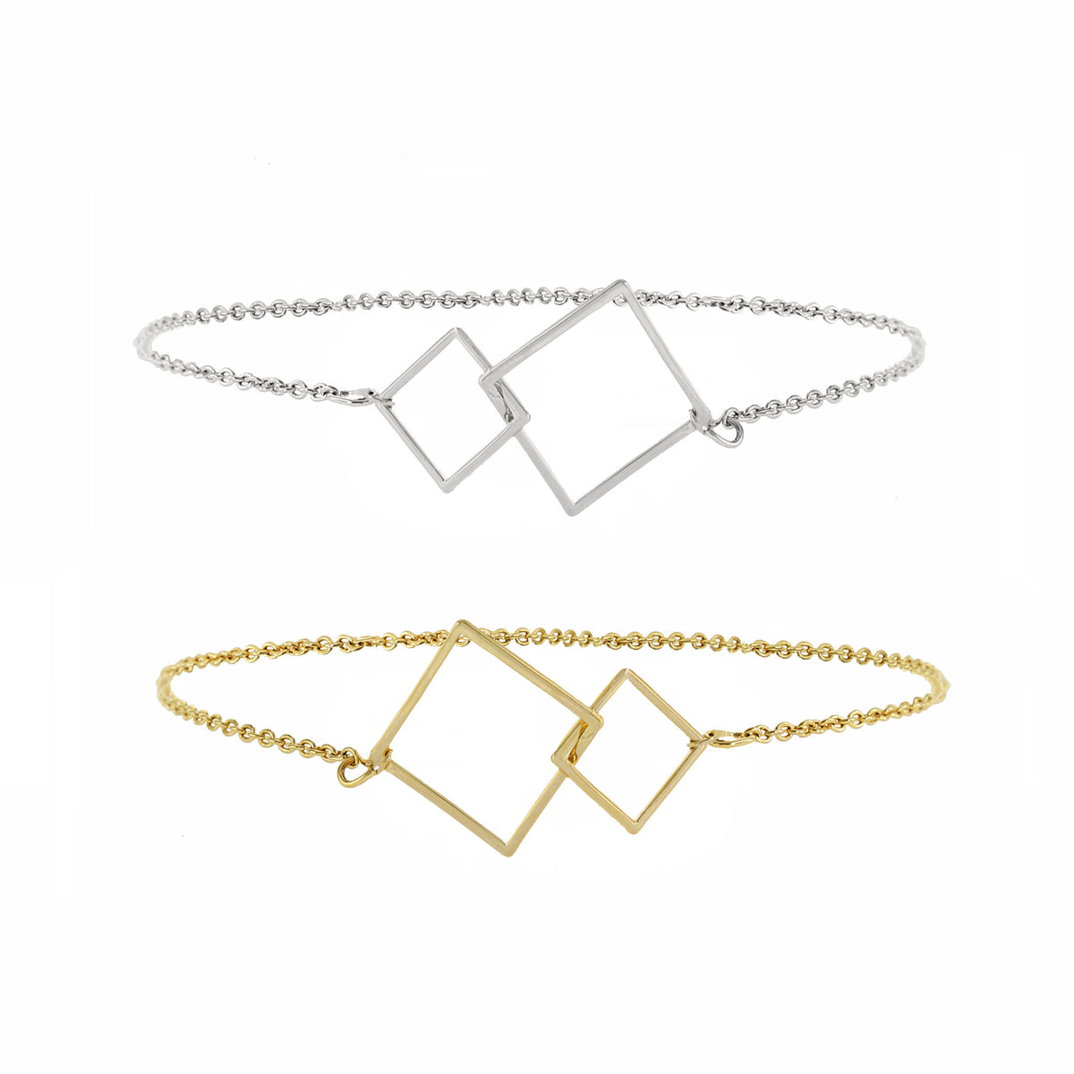 Ottilie Geometric Bracelet