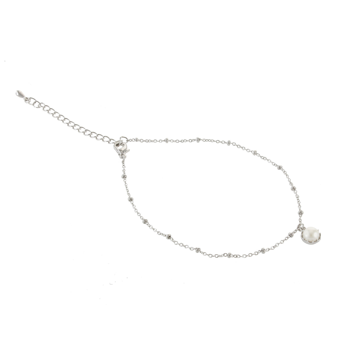 Nicolette Solitaire Anklet