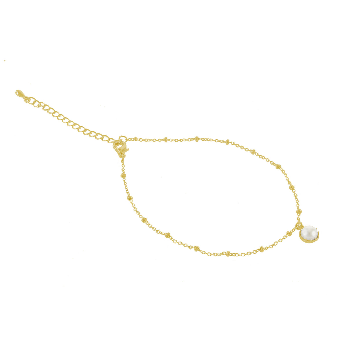 Nicolette Solitaire Anklet