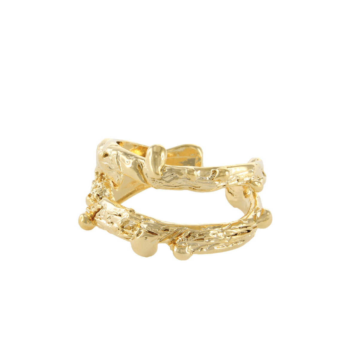 Lilith Bark Ring