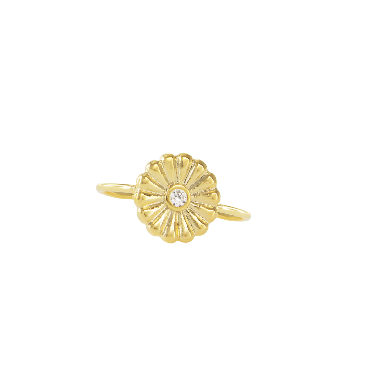 Lucinda Sunburst Ring