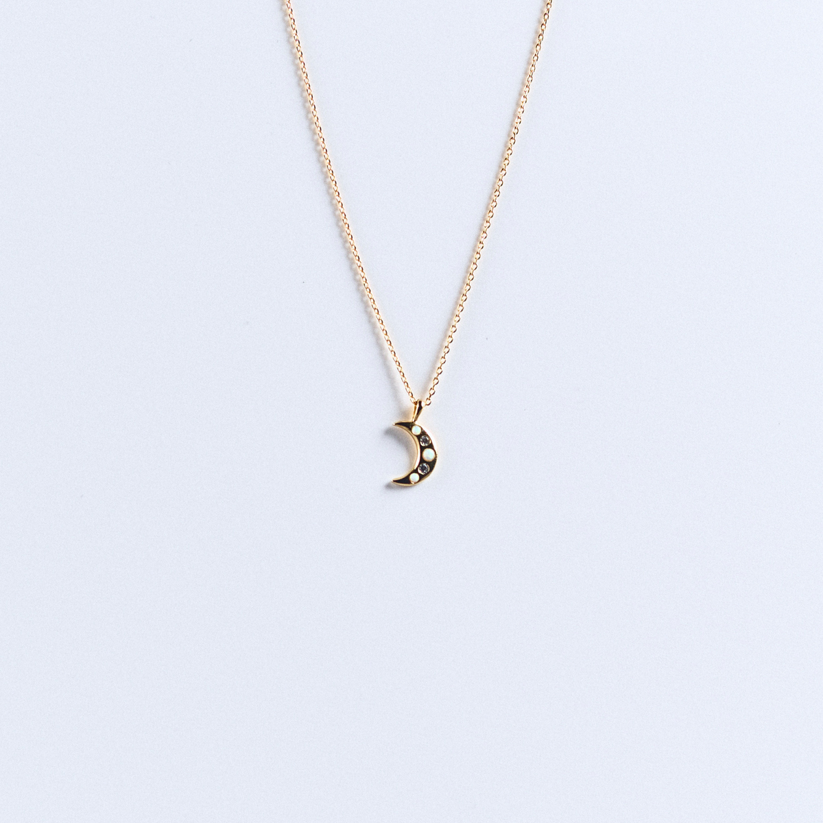 Celeste Moon Necklace