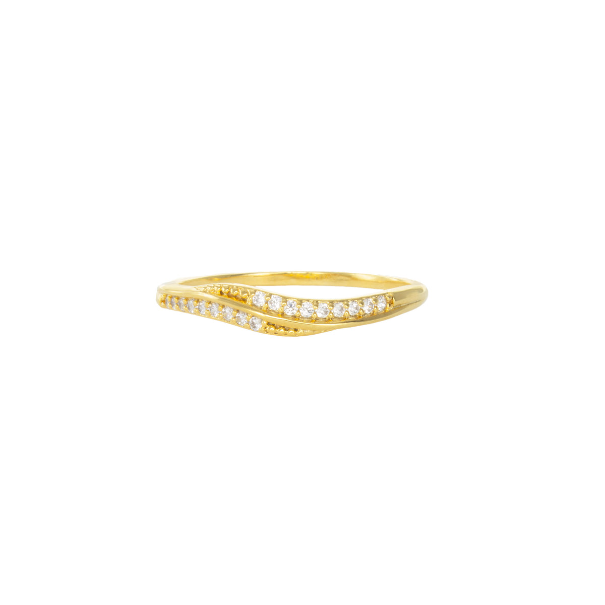 Maia Wave Ring